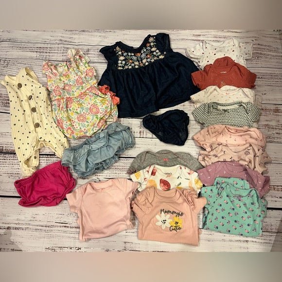 Ruffle Butts Other - Assorted Baby Clothing Set